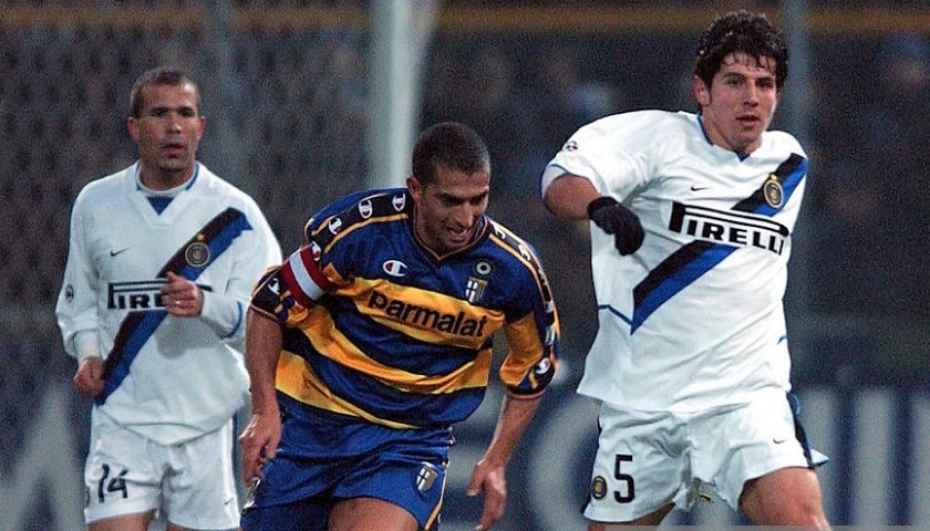 02/03 Inter Milan Away Retro Shirt